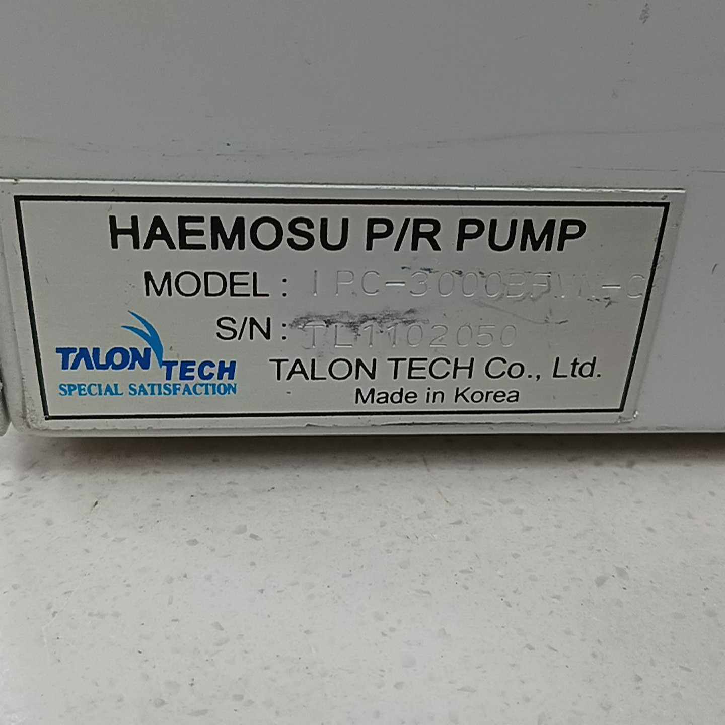 咨询-HAEMOSU1PC-3000BF.成色如图，懂使用的来议