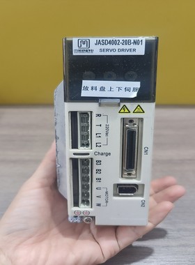 杰美康伺服驱动器JASD4002-20B-NO1，实物如图，询价