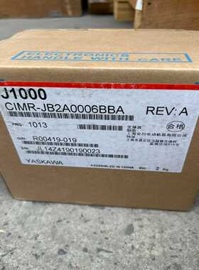 安川变频器CIMR-VBBA0012BAAV100询价