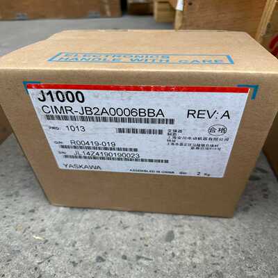 安川变频器CIMR-VBBA0012BAAV100询价