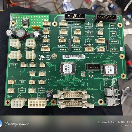 寻ASM焊线机信号控制板E204460型号0328723