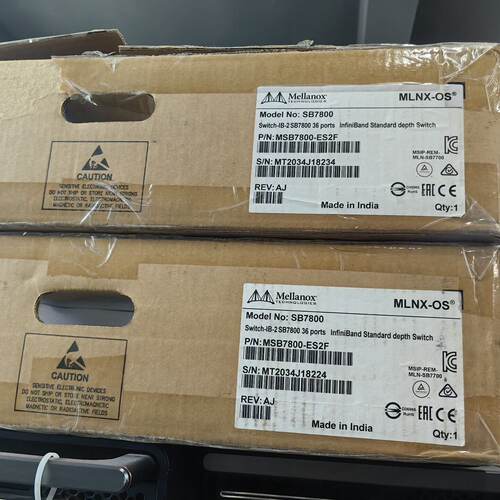 【询价】迈络思Mellanox MSB7800-ES2F（SB780