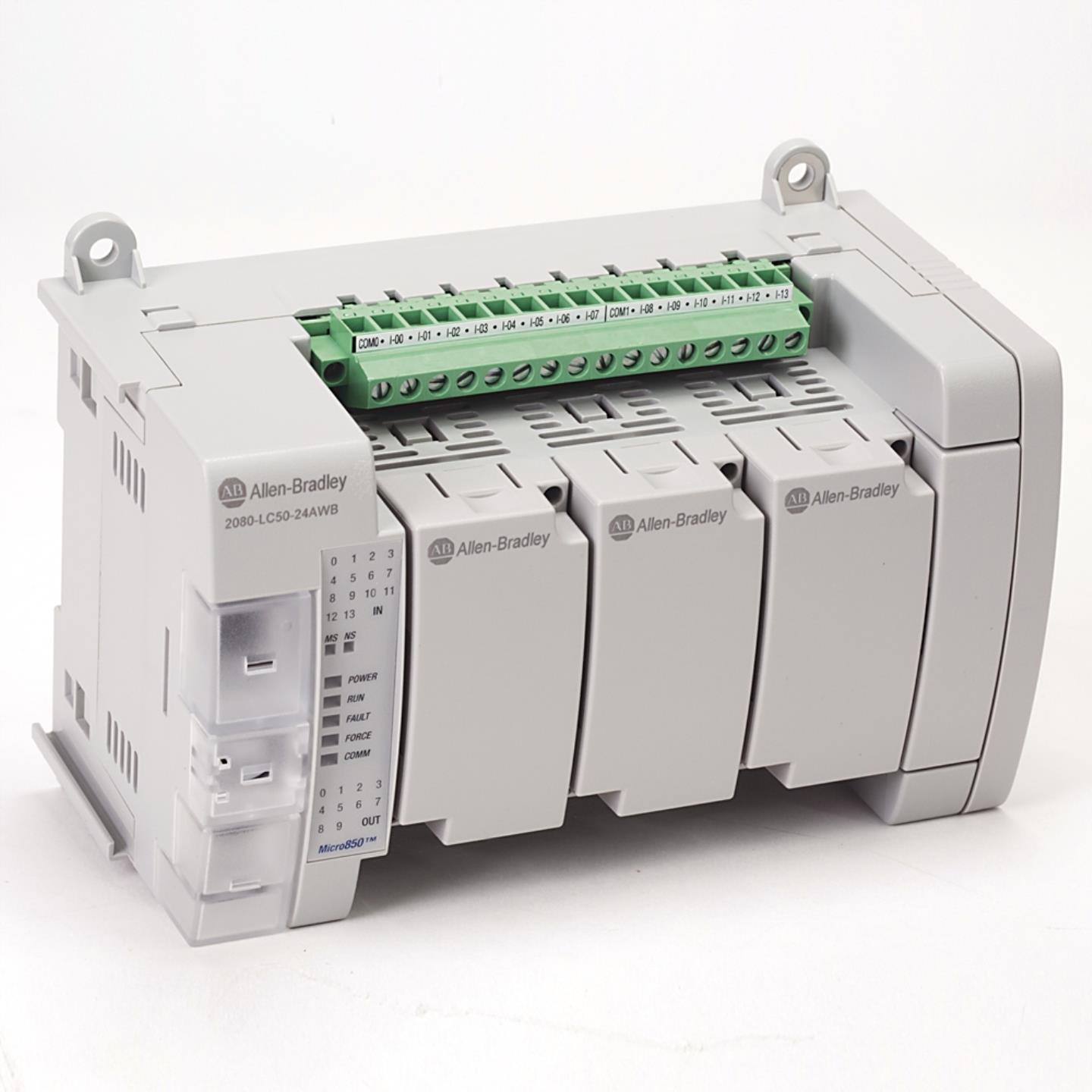 2080-LC50-24AWB AB罗克韦尔PLC控制器2080LC5024AWB全新原装