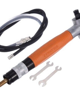 弯头气动打磨机90度气动打磨机3mm夹头橙色打磨机