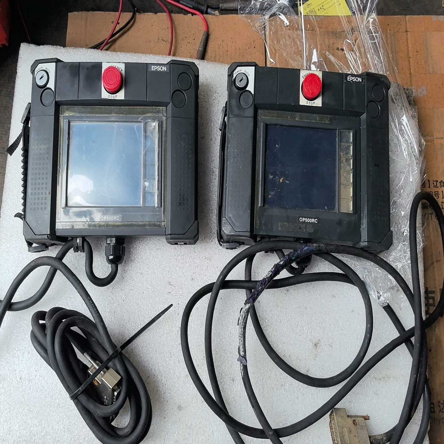 OP500RC爱普生机器人示教器手柄手操器-议价
