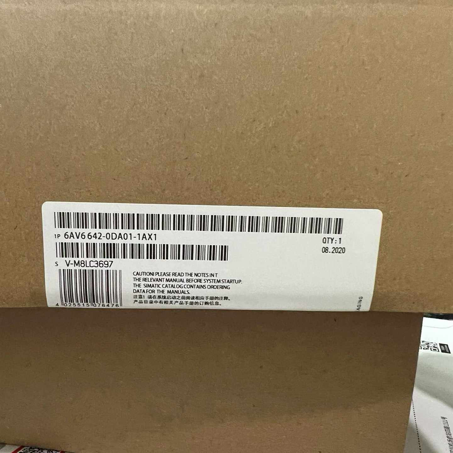6AV6642-0DA01-1AX16AV6642-0DA-询价客服