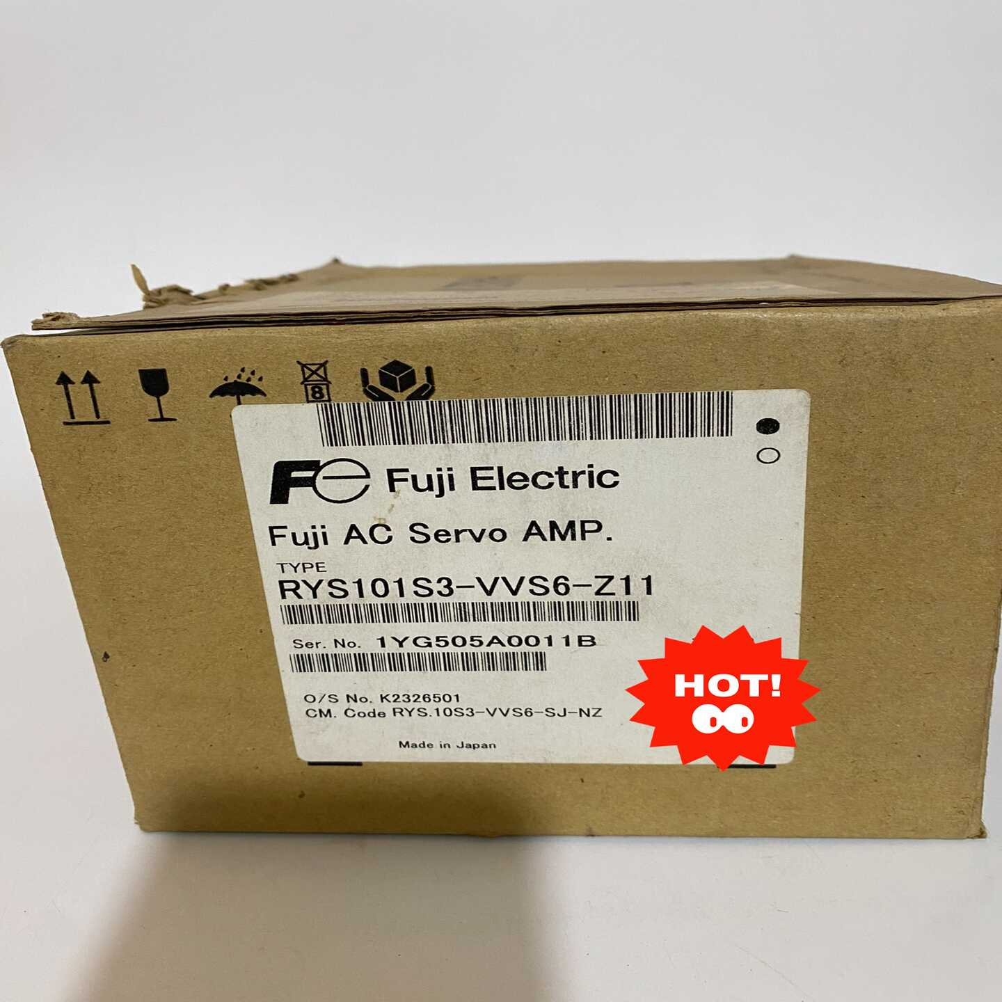 RYS101S3-VVS6-Z11富士伺服驱动器100瓦，原询价