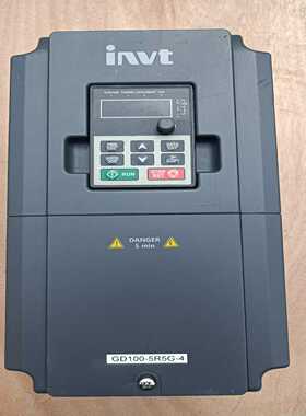英威腾GD1005.5KW功能，成色如图，拍询价