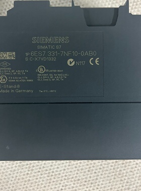 6ES73317NF100AB0模拟量输入模块8个-议价
