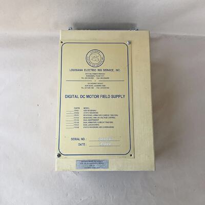 LOUISIANA ELECTRIC RIG SERVICE 170152 STATIC REVERSING DIGIT