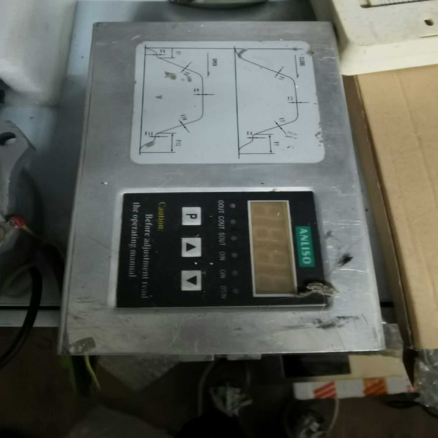安利索门机变频器 ACVF门机控制器 1.5A 0.5KVA~询价
