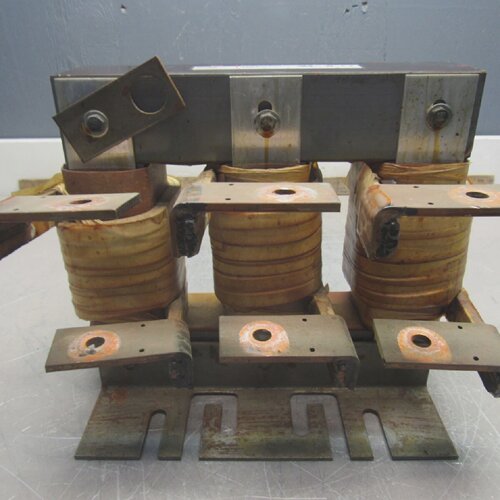 TCI KLR SERIES LINE REACTOR KLR600BCB 3PH 600V 600AMP XLNT U