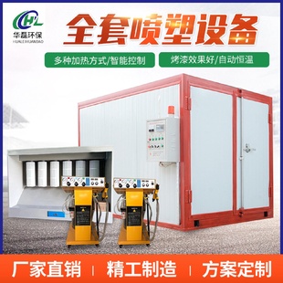 燃气电加热高温房高温烤箱全套静电喷塑设备高温喷塑固化房