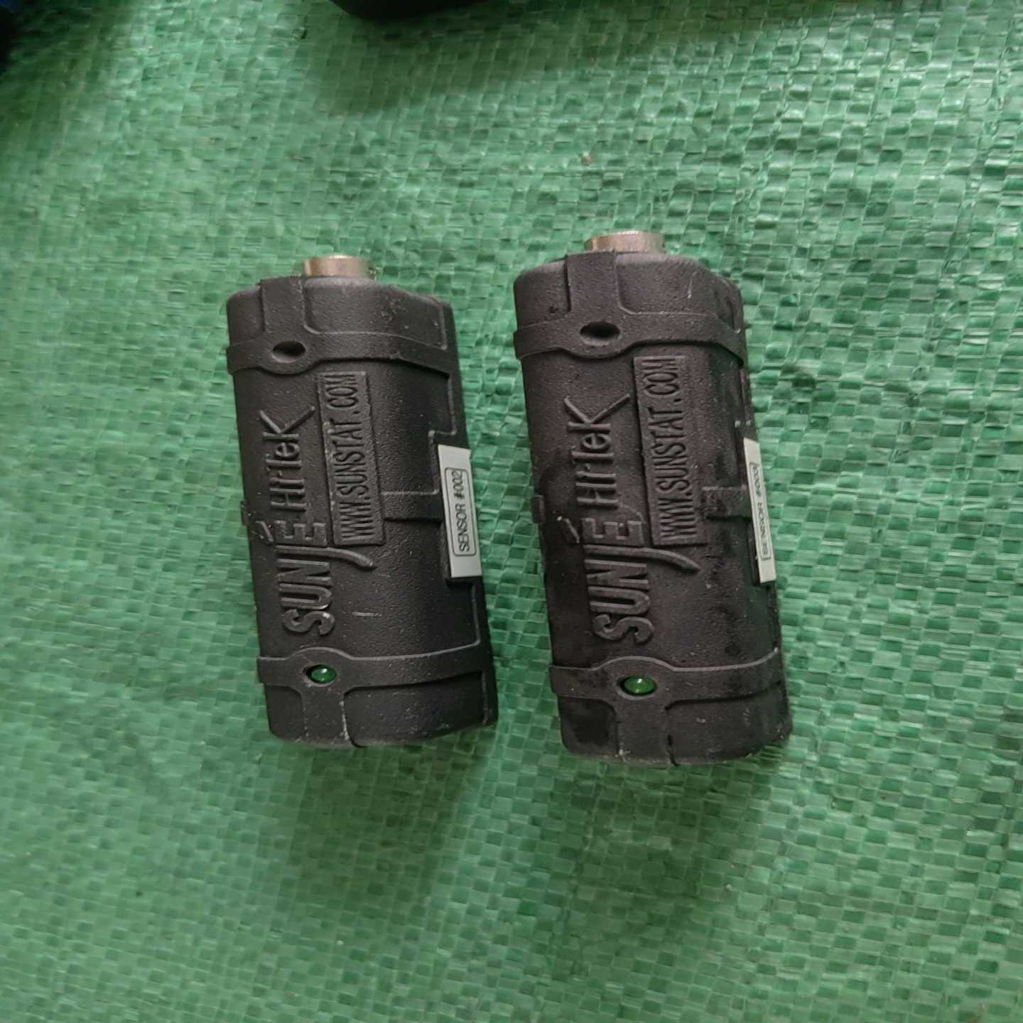 SUNJE静电感应器SM-10拆机下来的，功能完好。外观有轻--议价商品