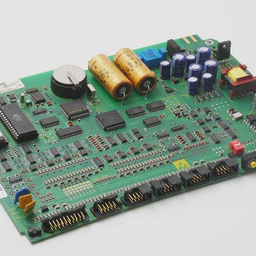 Siemens Landis  Staefa NRUDA V3.03 Controller Card usedAttn