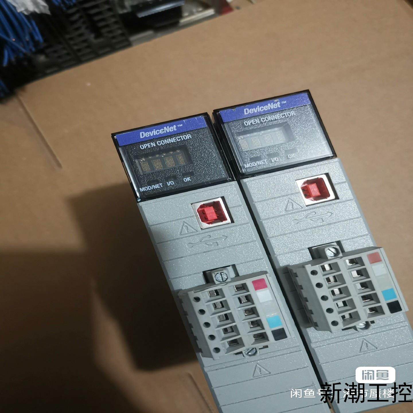 1756-DNBE版本原装正品AB模块95成新外壳完好议价商品