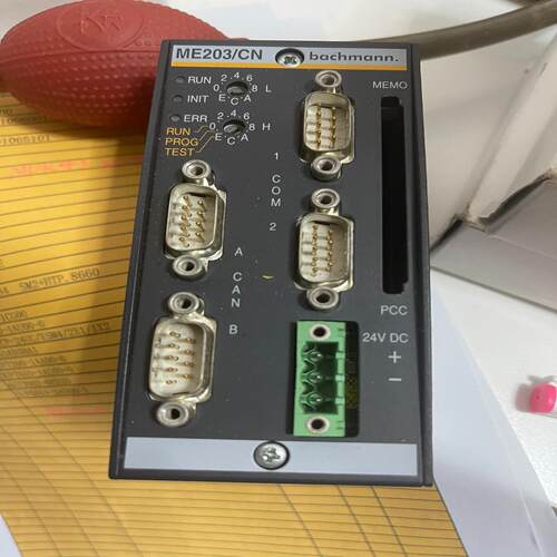 【星慕电子】CPU module Bachmann ME203/CN模块