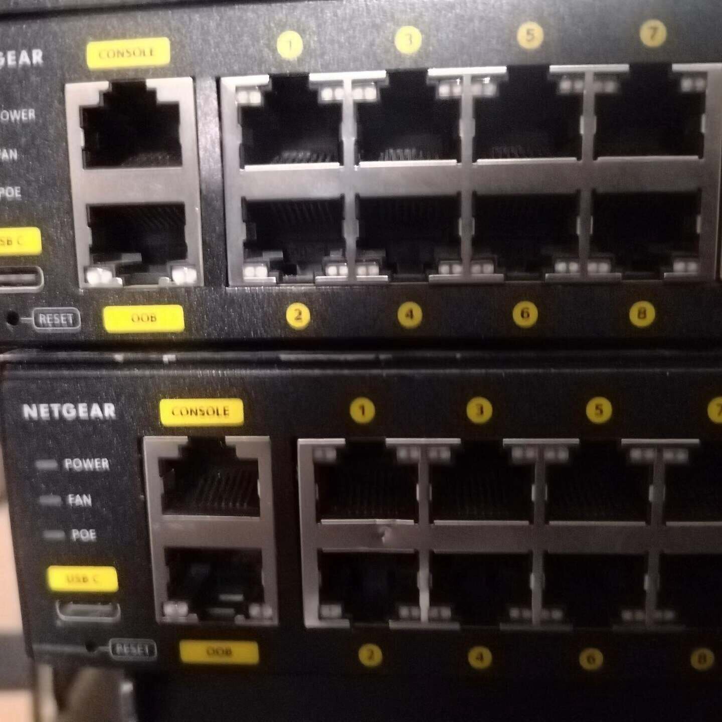 万兆netgear网件4248PX音视频交换机 4-议价