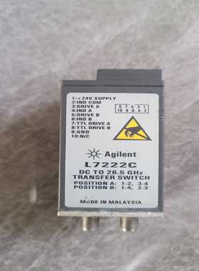 咨询-是德科技/安捷伦L7222C同轴开关，品，