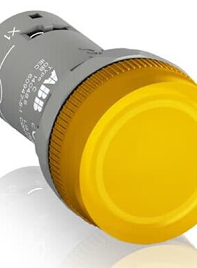 议价原装ABB黄色按钮指示灯  CL2-507Y    48V-60VAC/DC