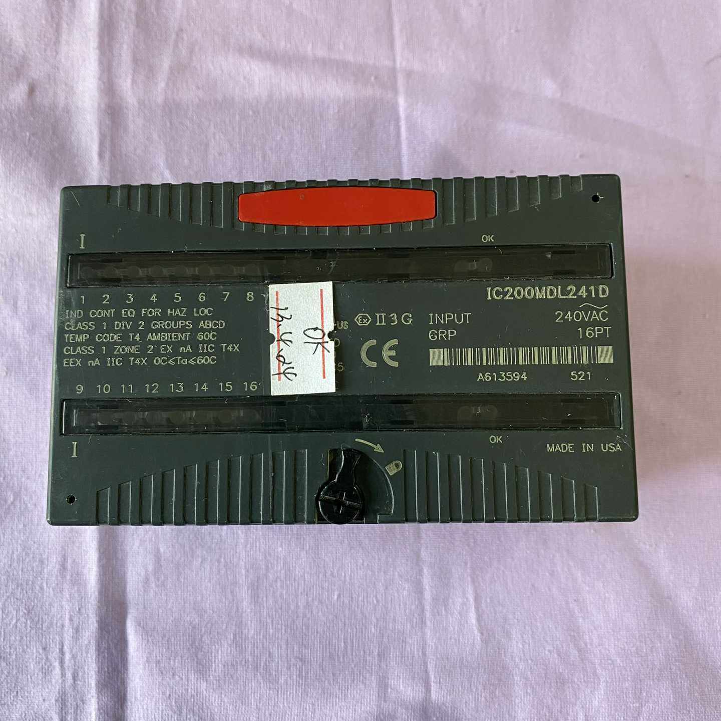 出一台GEIC200MDL241DPLC模块，美国制造，--议价商品