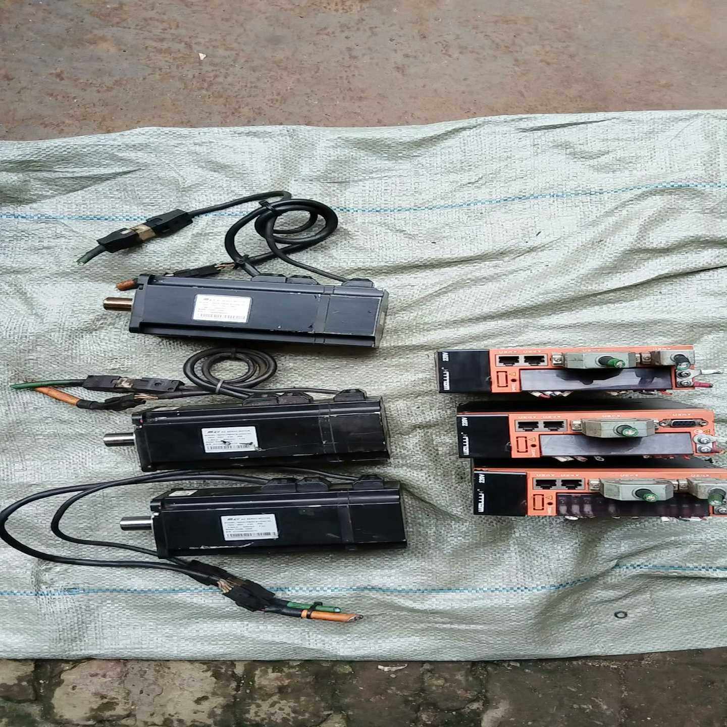 汇川750W带刹车伺服电机 ISMH4-75B30CB-U2--议价商品