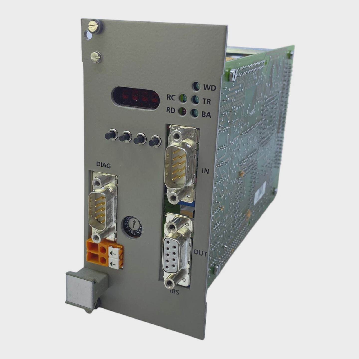 Rexroth 5460448124 Mdulo De Comunicacin Para Uso Industrial