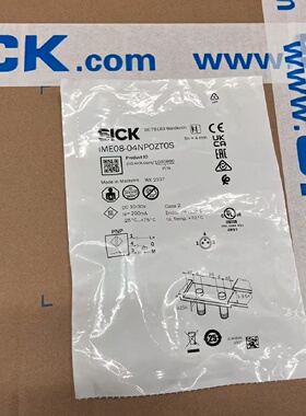 议价SICK接近传感器IME08-04NPOZT0S施克 1040890电感式接近开关