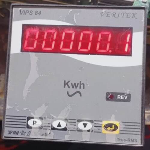 VERITEK VIPS 84 Energy Meter TRIED  TESTED