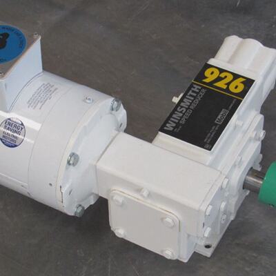 NEW WINSMITH 926MDTD114X0MM REDUCER 3001 12HP C6T17VC24C 208