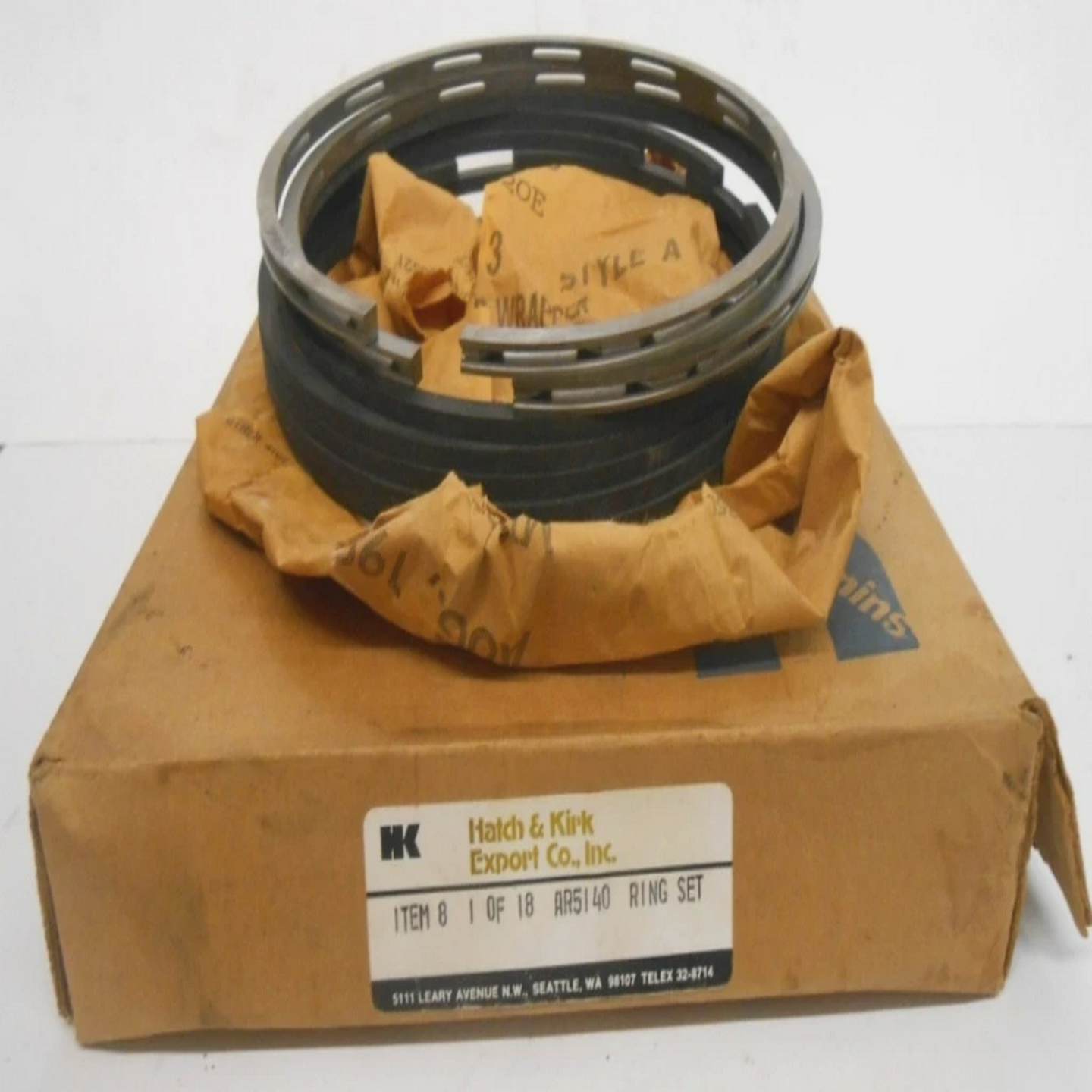 HATCH&KIRKEXPORTCO,手枪戒指套装,AR5140,90189019-1CUMM