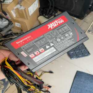 议e价鑫谷劲翔走线王700额定600W台式机电源维修/现货