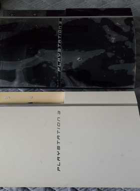 PS3游戏机黑色一台厚机--议价商品