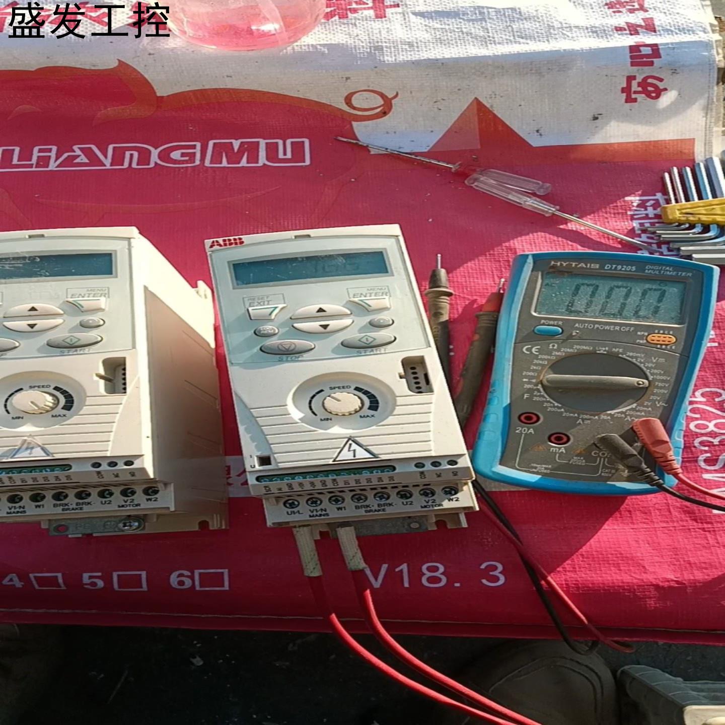 #变频器ACS150-03E-01A2-4 ABB变频器AC议价产品