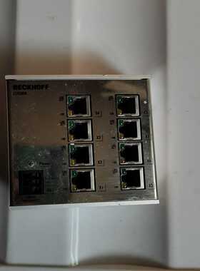 【议价】BFCKHOFF倍福CU2008以太网交换机适用