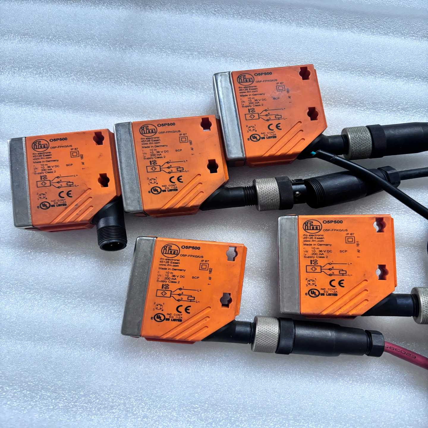 【议价】IFM易福门光电传感器O5P500易福门位移传感器，适用