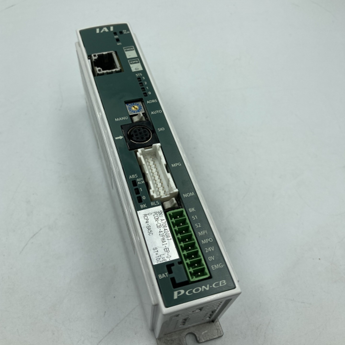 售前询价IAI 电缸控制器  PCON-CB-42PWAI-EP-0-0  乙太网Ether