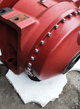 全新PMP7.1R127.6减速机总成-议价