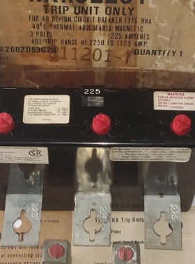 Neuf en Bote Westinghouse HKA3225T Disjoncteur Voyage Unit 3