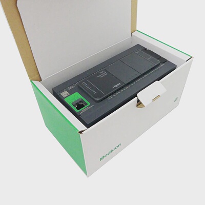 SCHNEIDER ELECTRIC TM241CE40R CONTROLLER M24140IO RELAY ETHE