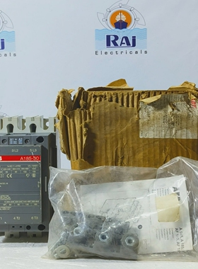 ABBA185-30220-240V50/60Hz交流电磁接触器3POLEA18530(免