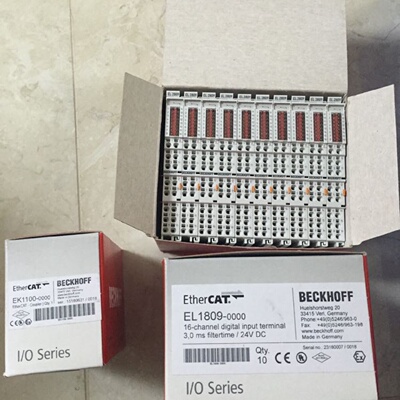 议价EL1809 EL3312 EL3202 EL3314 倍福 BECKHOFF 全新原装
