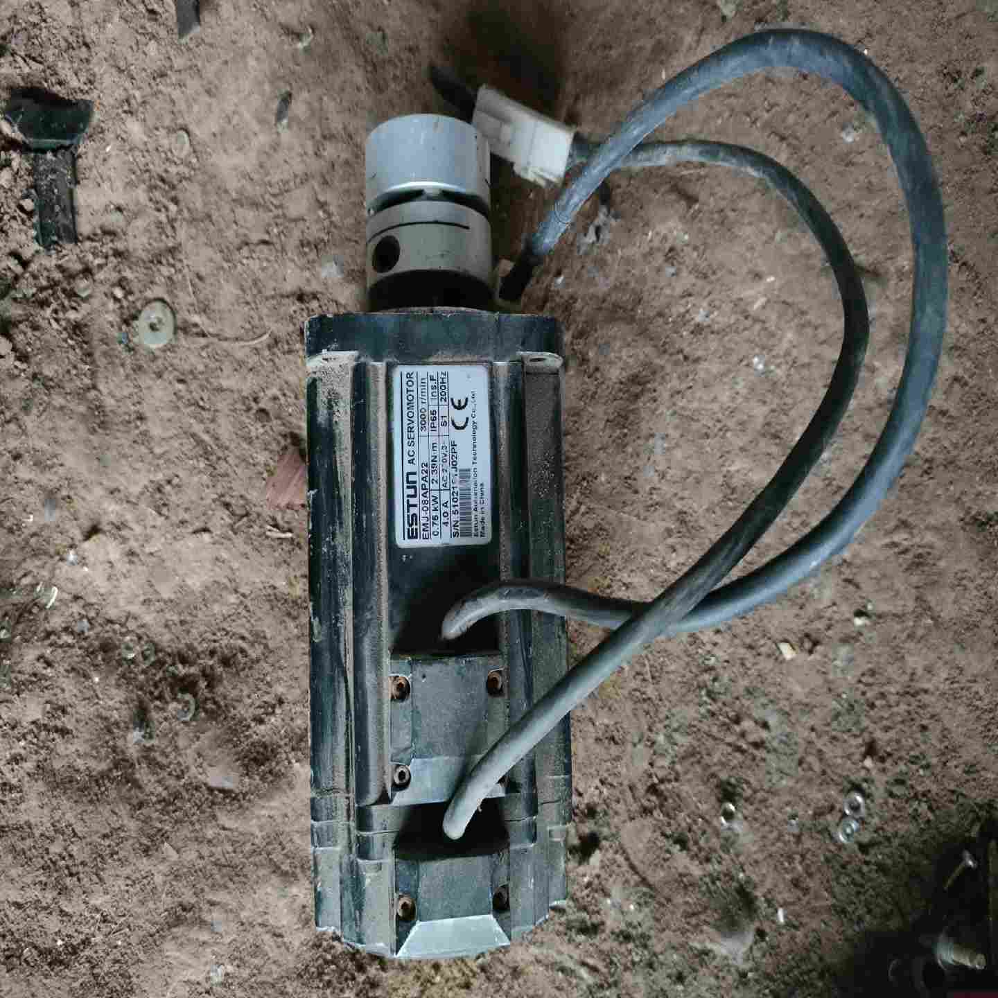 EMJ-08APA22埃斯顿750W伺服电机 拆机【鑫鑫商铺】