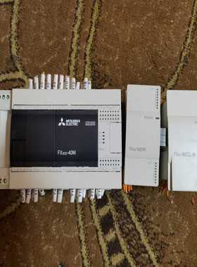 三菱PLC，FX3GE40M二拆机实物图--议价商品
