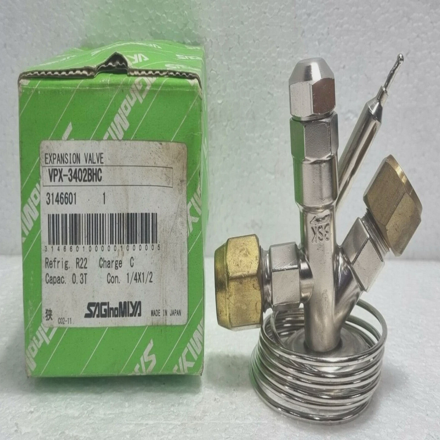 SaginomiyaVPX-3402BHC膨胀阀