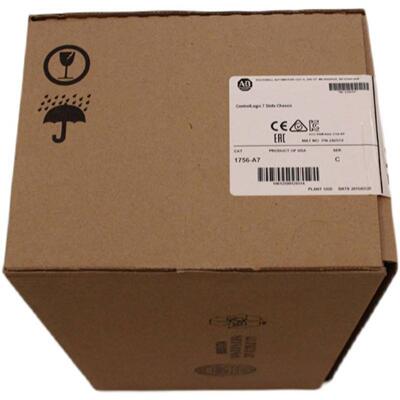 配件1756-A7  原装美国AB罗克韦尔PLC模块质保一年ControlL议价