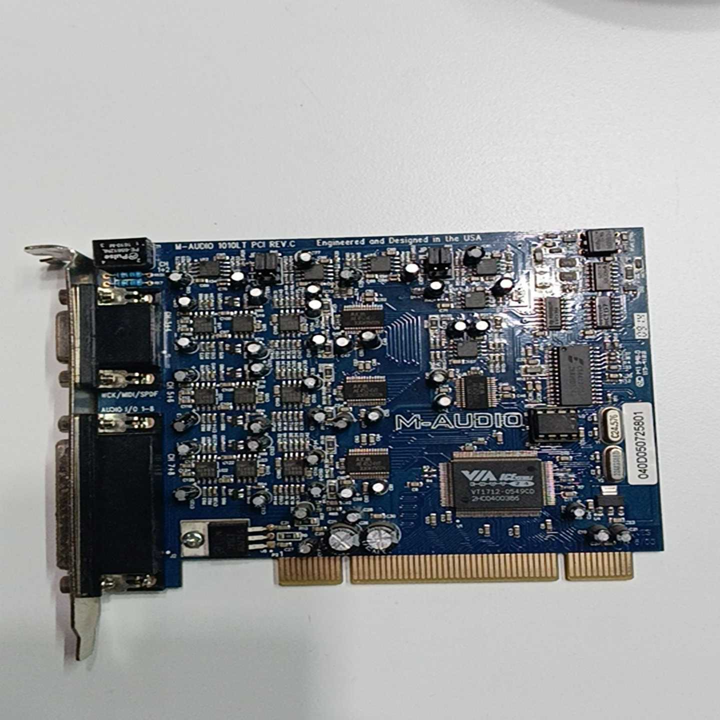 [1]美国M-Audio，Delta1010LT10进1-议价