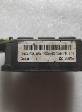 售前询价DP400C1700S100734原装拆机测试好2MBI75N-120H 2MBI