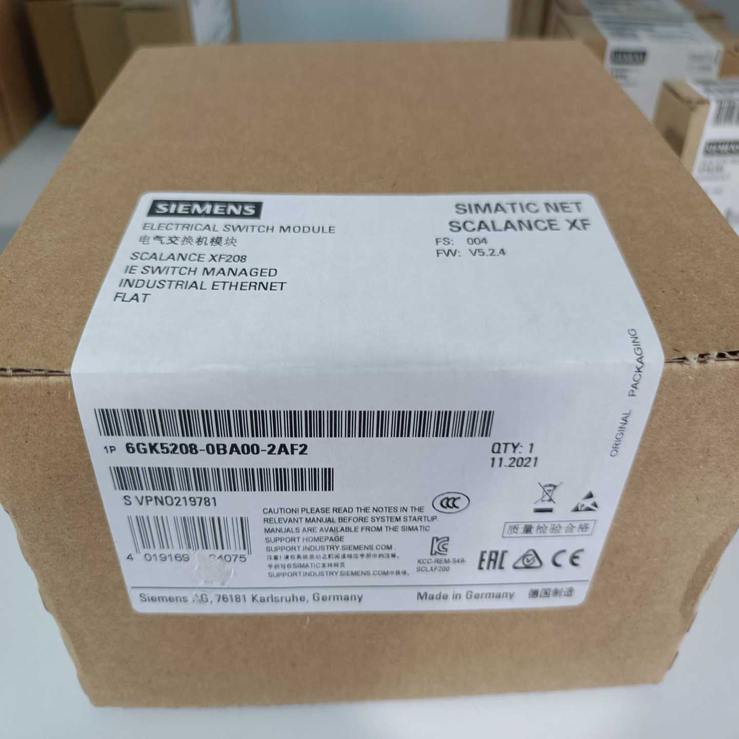 1P6GK5208-0BA00-2AF2XF208交询价