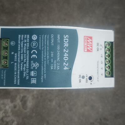 明纬SDR24024开关电源--议价商品